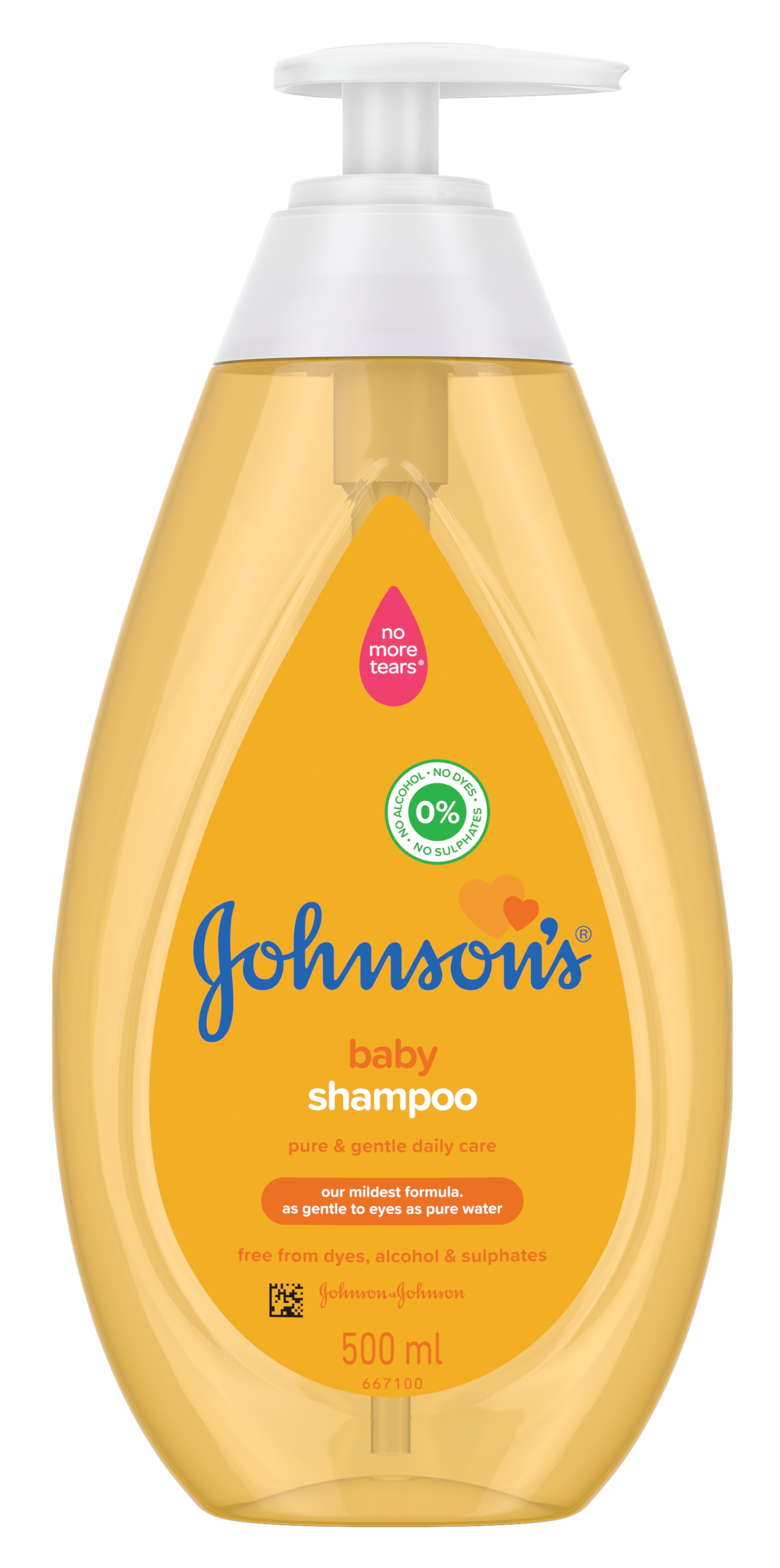 JJ Baby Shampoo -In- Wash