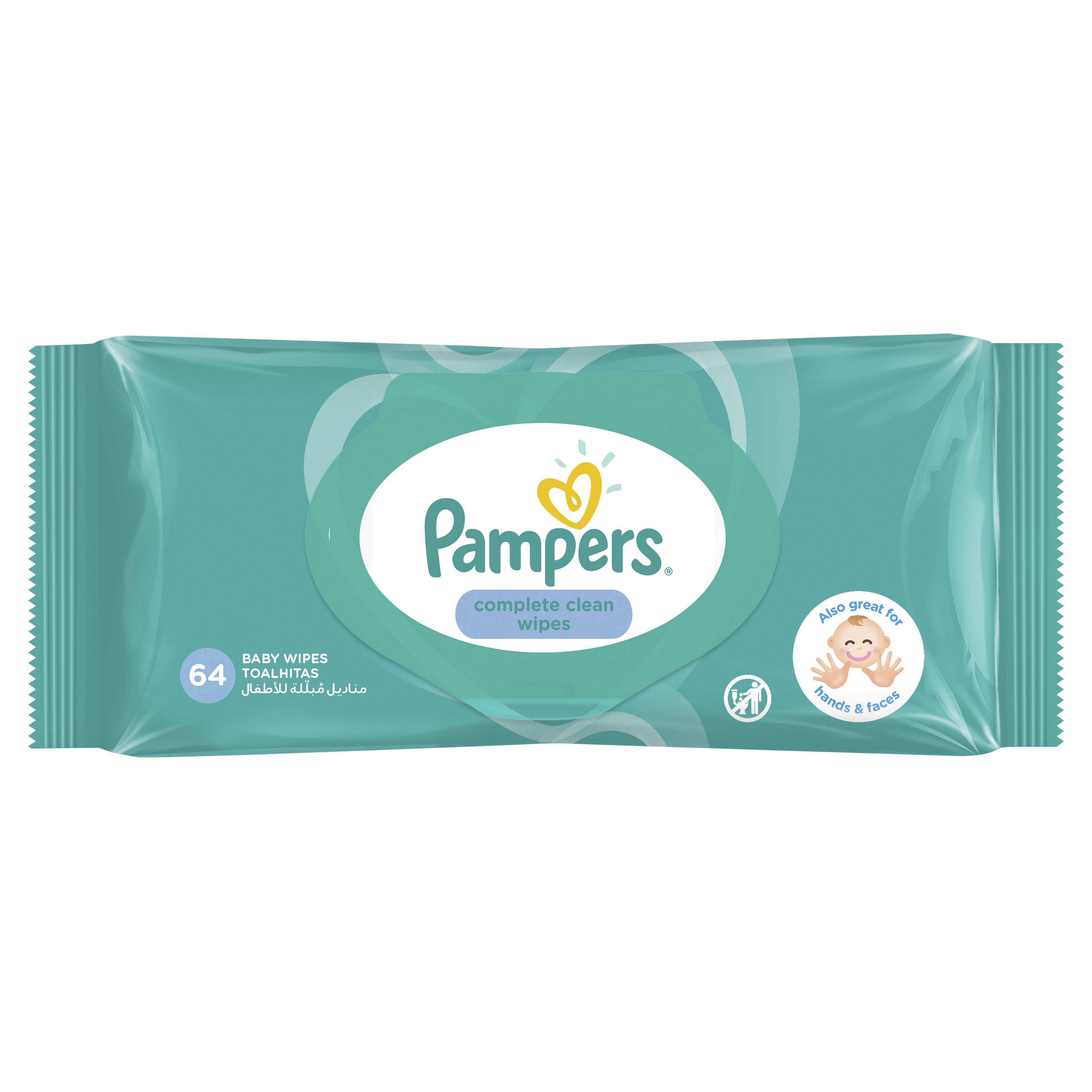 Pampers Baby Wipes F Ref S