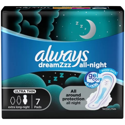 Always Pads Ultra Night S