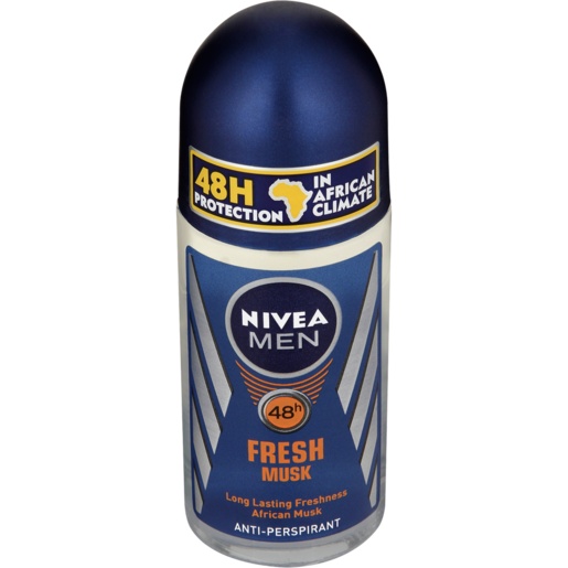 Nivea Deo Roll On Male Fresh Musk