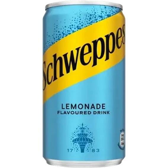 Schwepps Can Lemonade