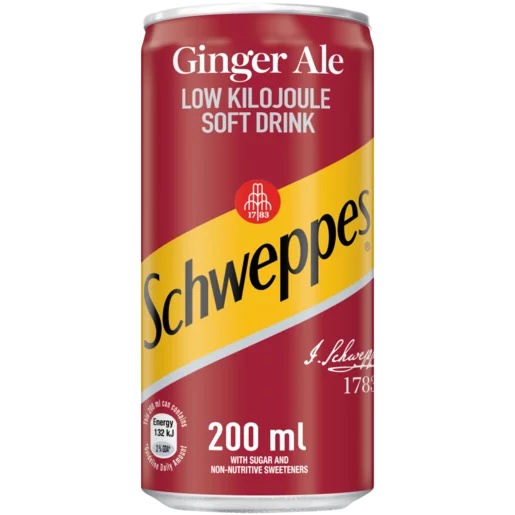 Schwepps Can Gingerale
