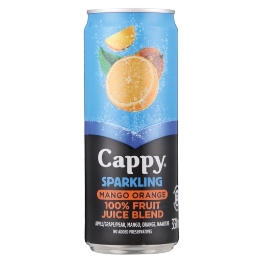 Cappy Juice Can Mango