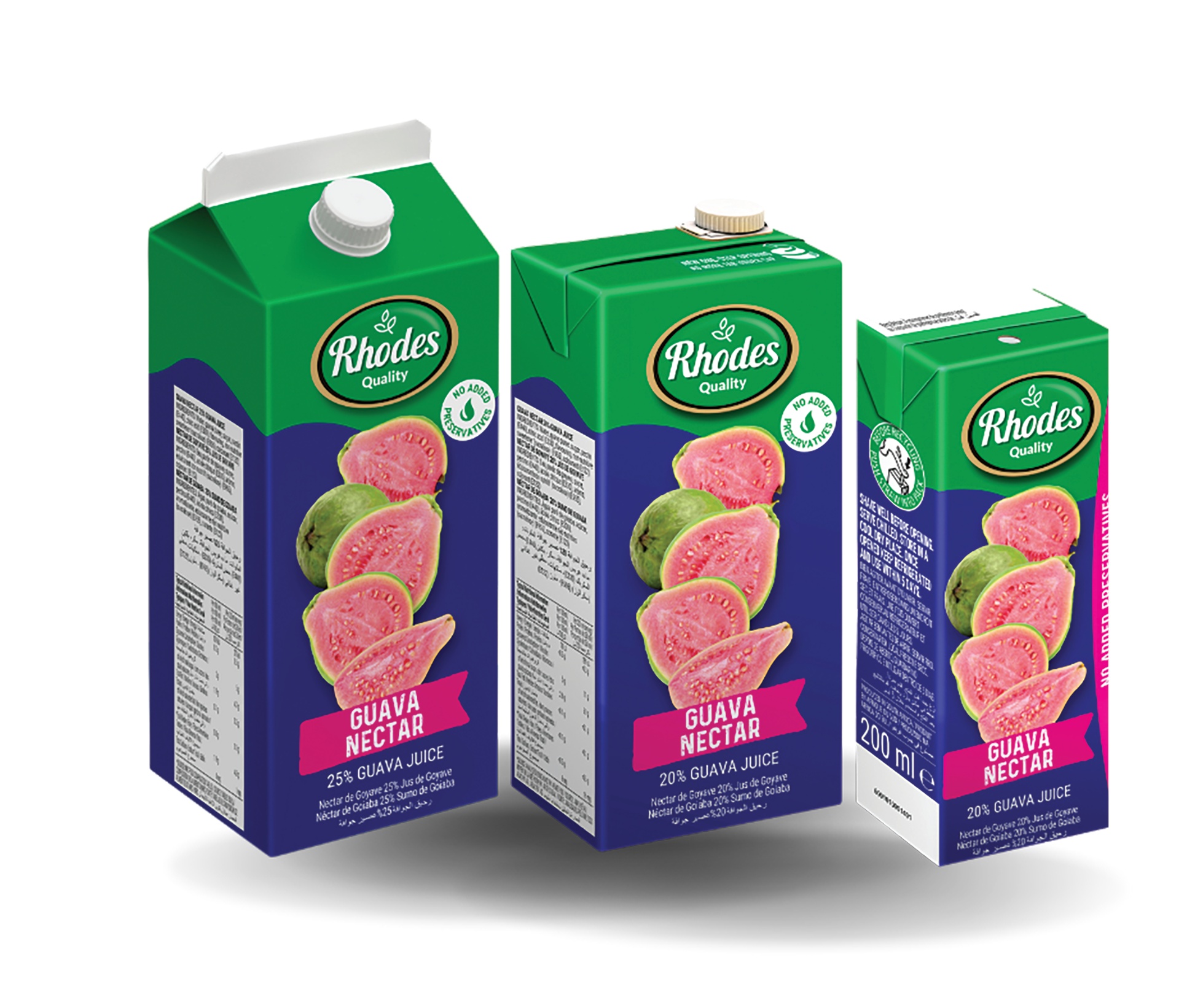 Rhodes Juice Fruit Nectar Mediterranean