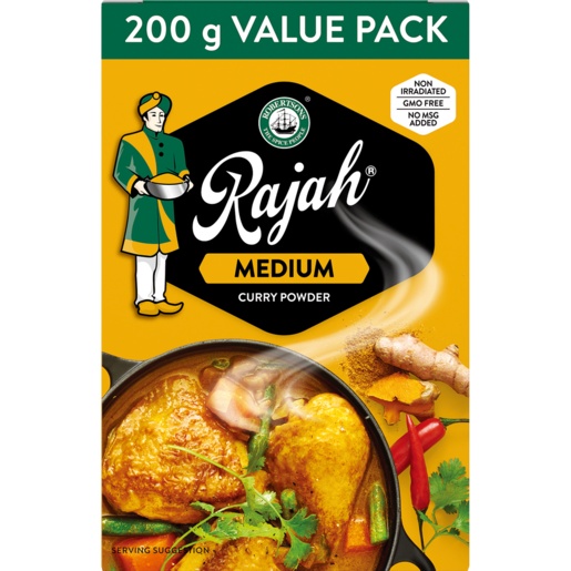 Rajah Curry Powder Medium