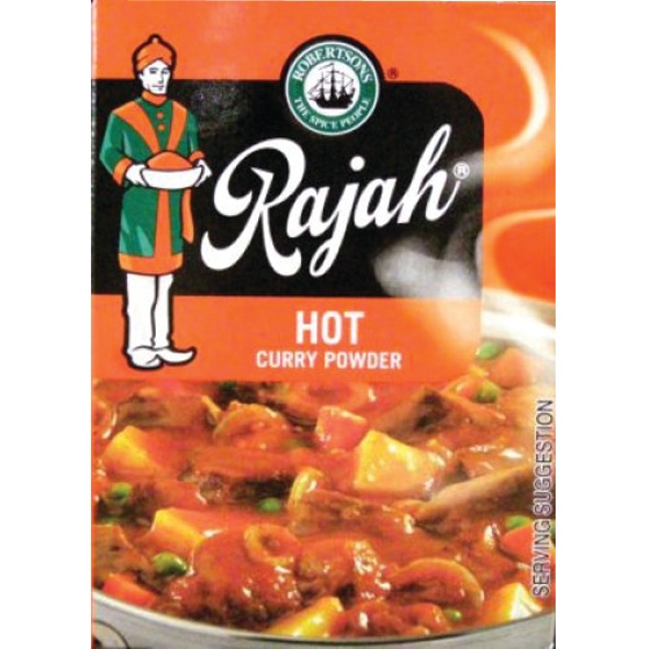Rajah Curry Powder Hot