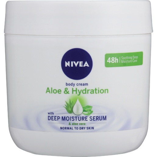 Nivea Body Cream AloeHyd