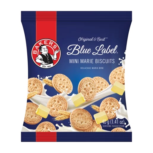 Bakers Bisc Marie Blue Lable