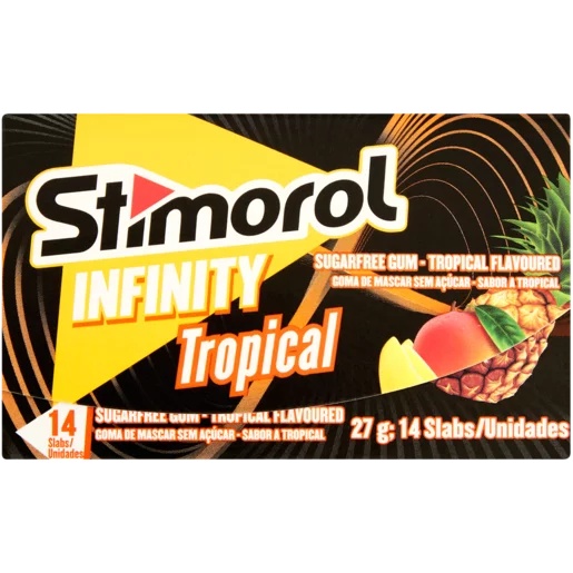 Stimorol Chew Gum Infin Tropical S