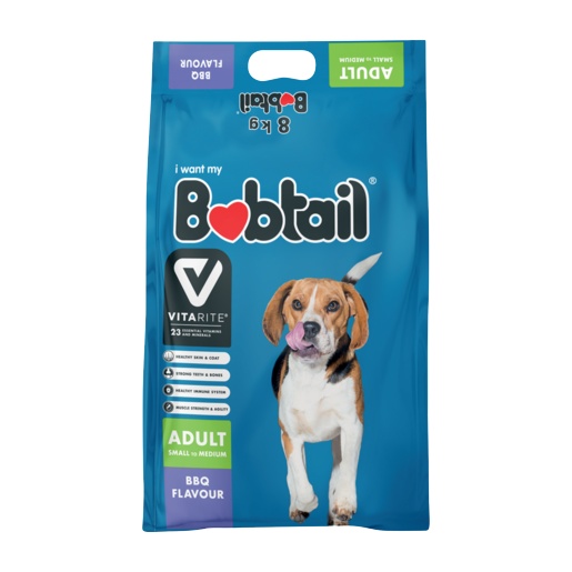 Bobtail Dog Food Adult Mini Chunks Bbq Grill