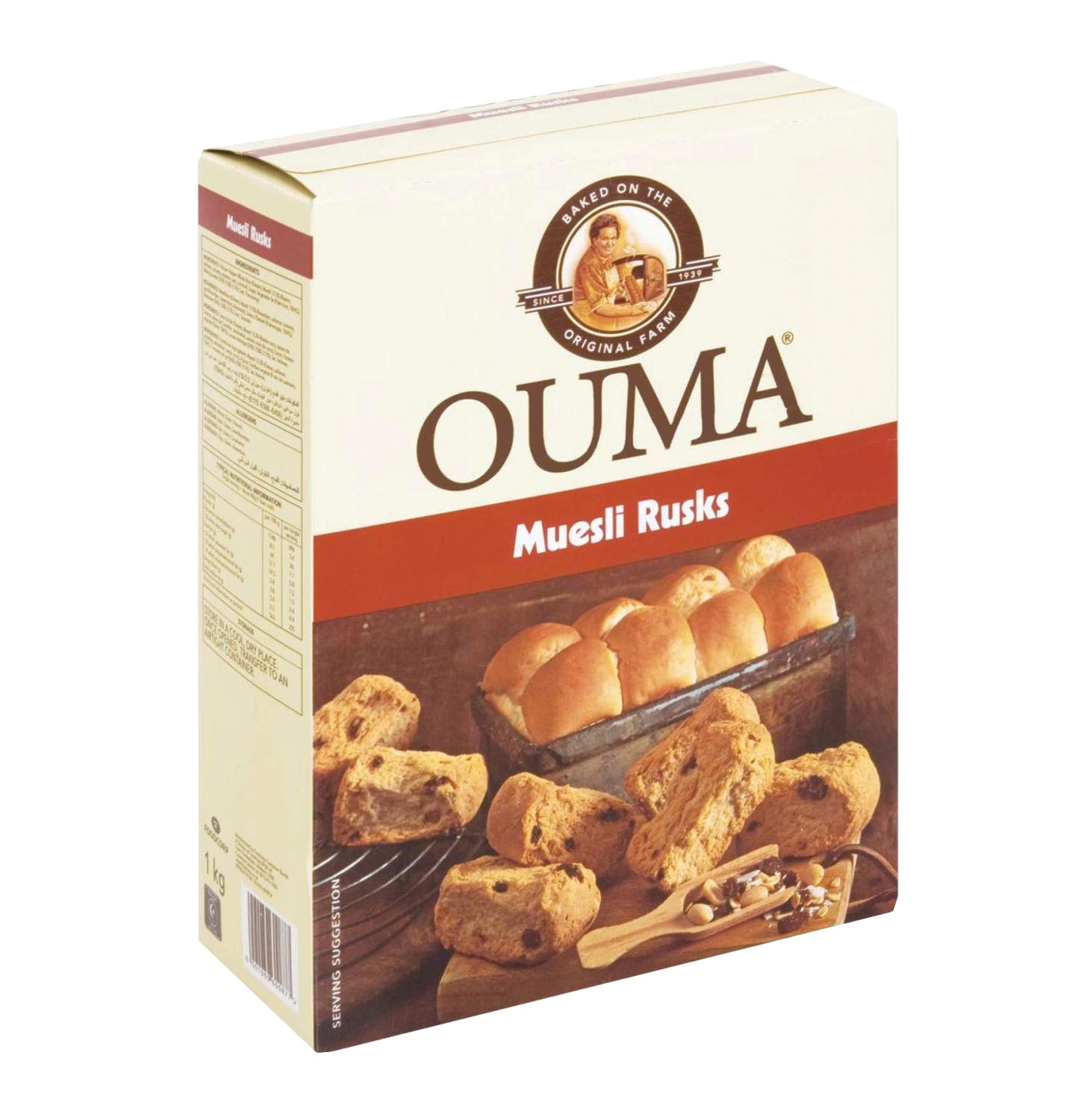 Ouma Rusks Muesli