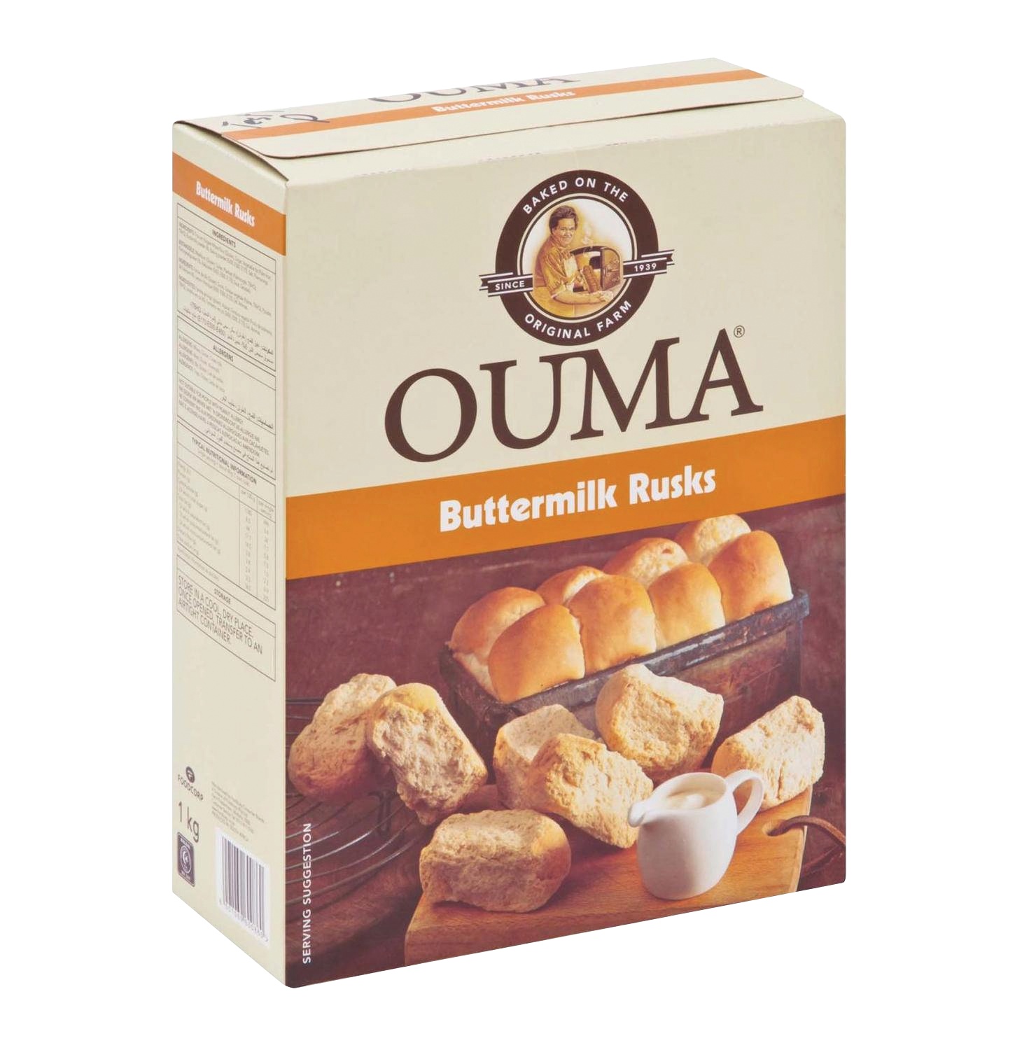 Ouma Rusks Buttermilk