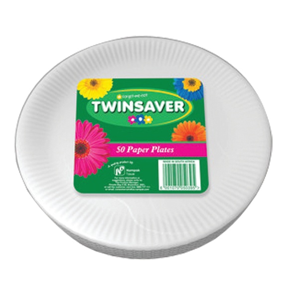 Twinsaver Paper Plates S