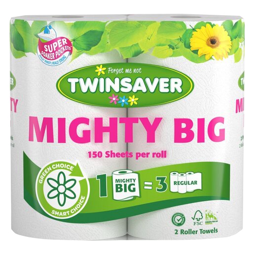 Twinsaver Paper Towel Roll Mighty Big S