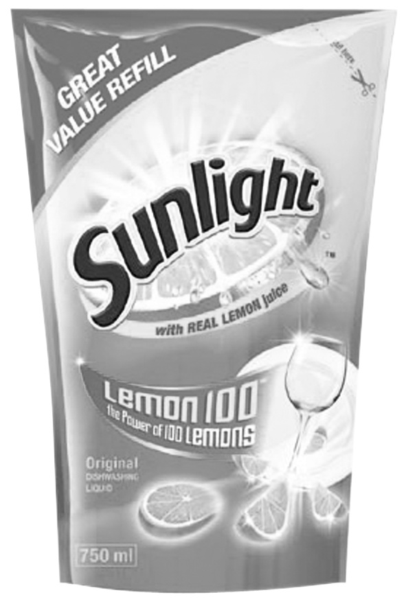 Sunlight Dish Wash Liq Refill