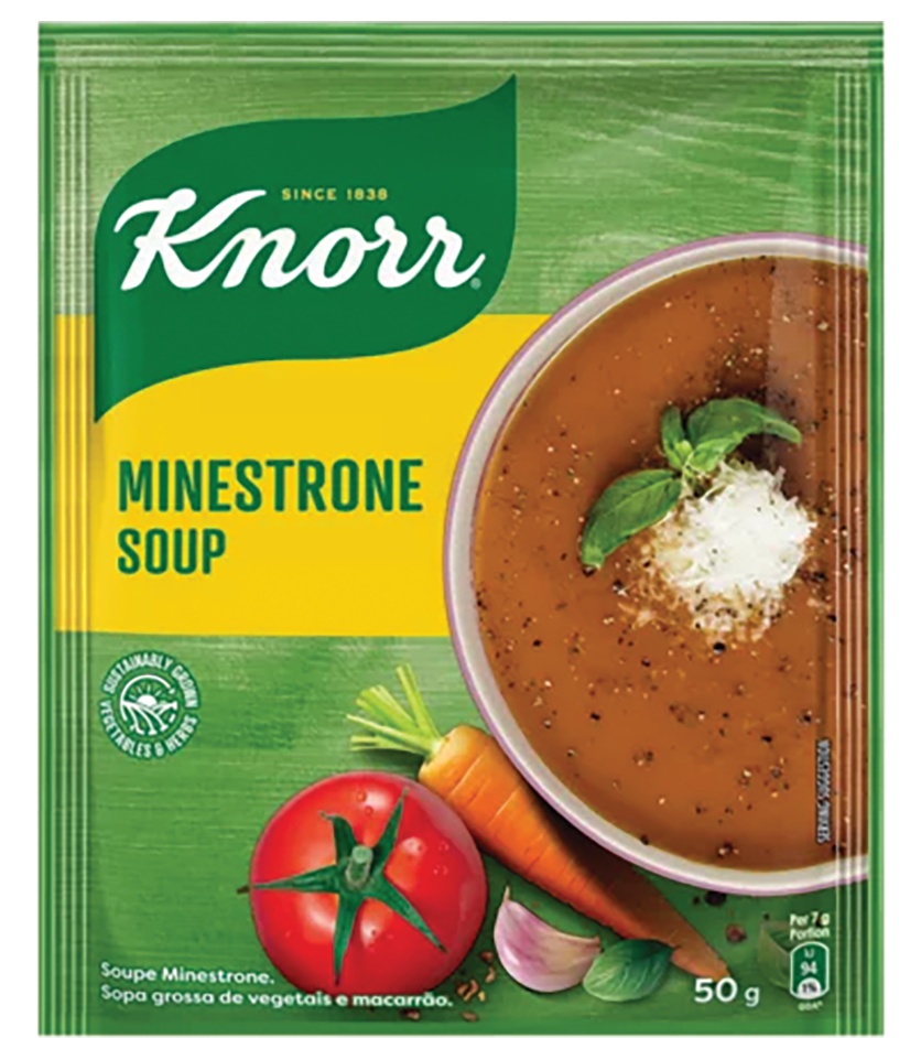 Knorr Soup Tasty In Minestrone Veg