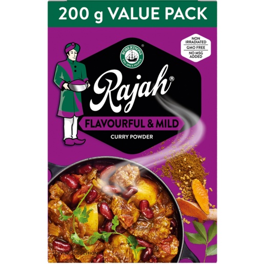 Rajah Curry Powder Flav Mild
