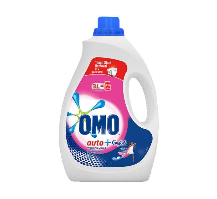 Omo Wash Liq Auto Comfort