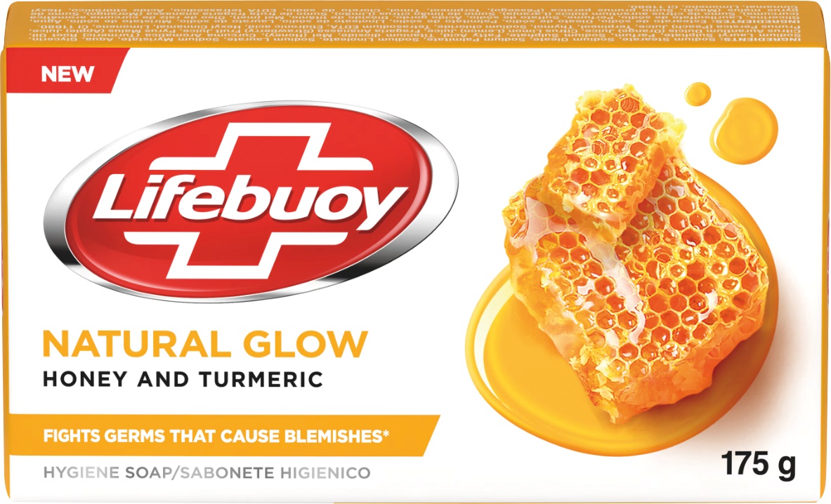 Lifebuoy Bath Soap Honey Tumeric