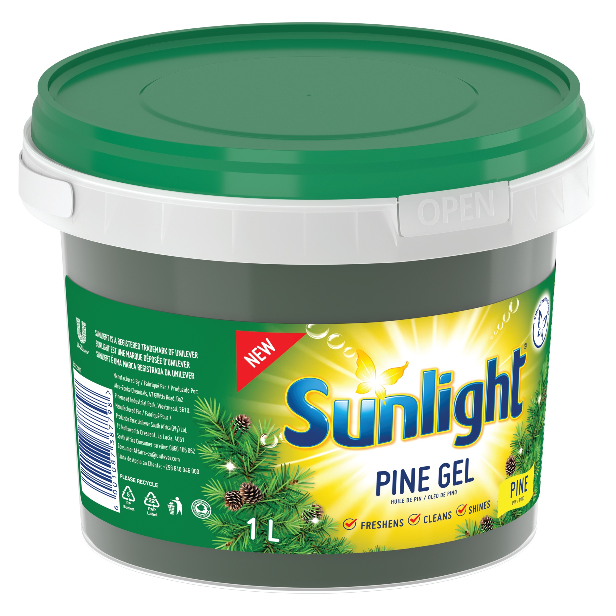 Sunlight Pine Gel Reg