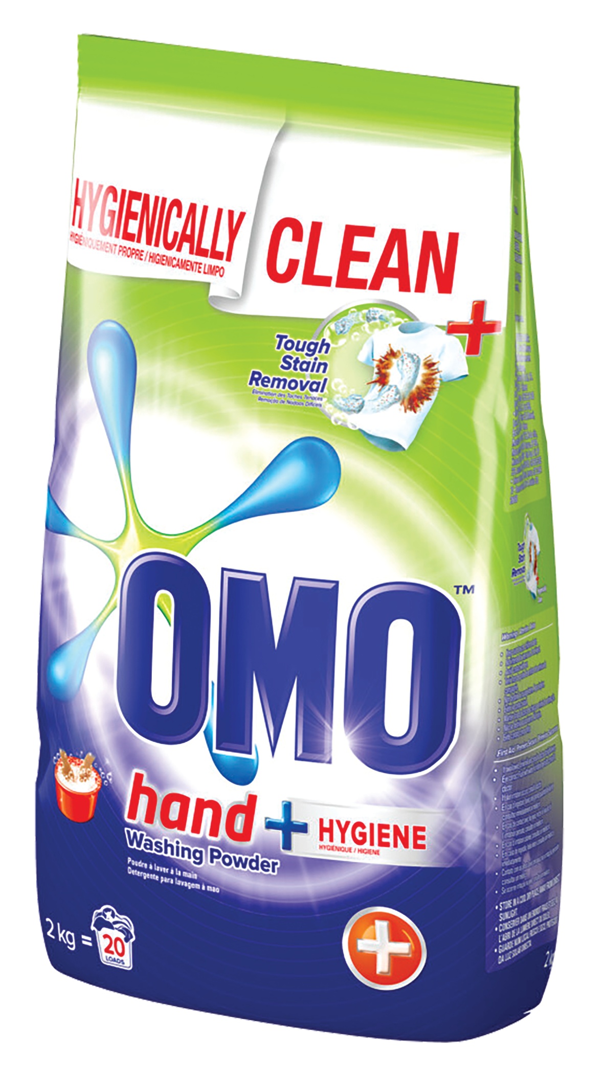 Omo Wash Powder Hand Hygiene