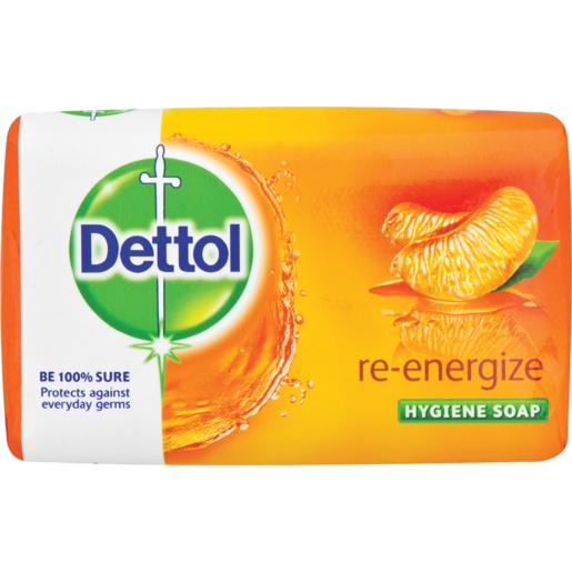 Dettol Bath Soap Bar Energise