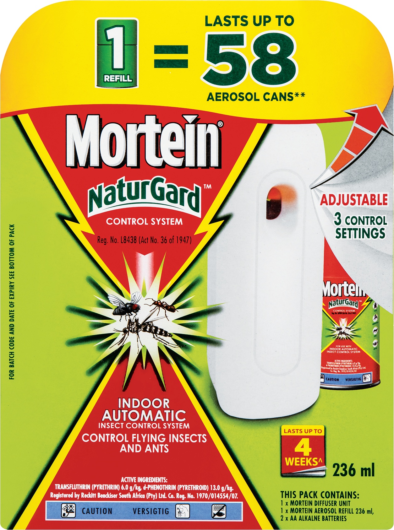 Mortein Insect Mach Naturgard Citranella