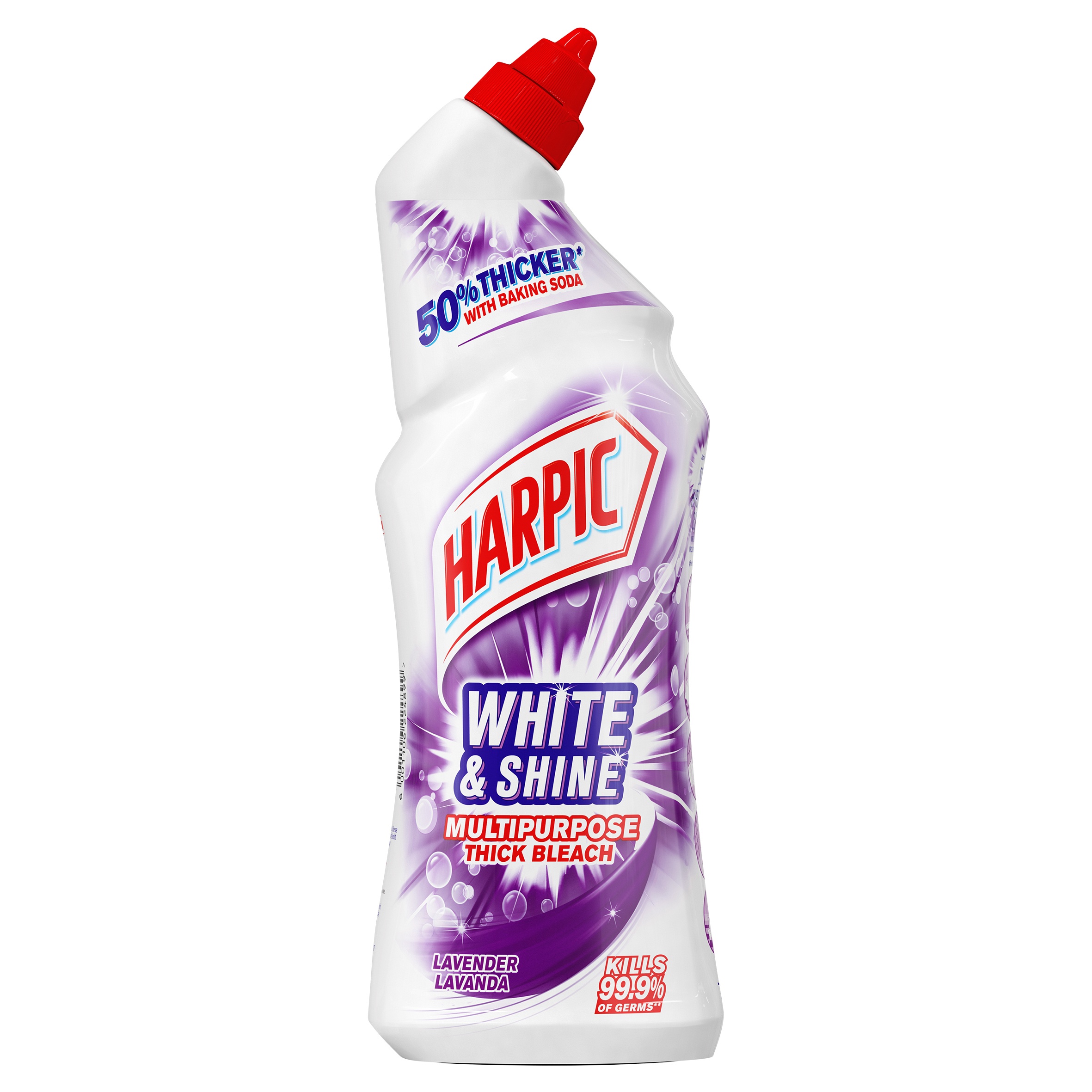 Harpic Toilet Clean Liq Lavender