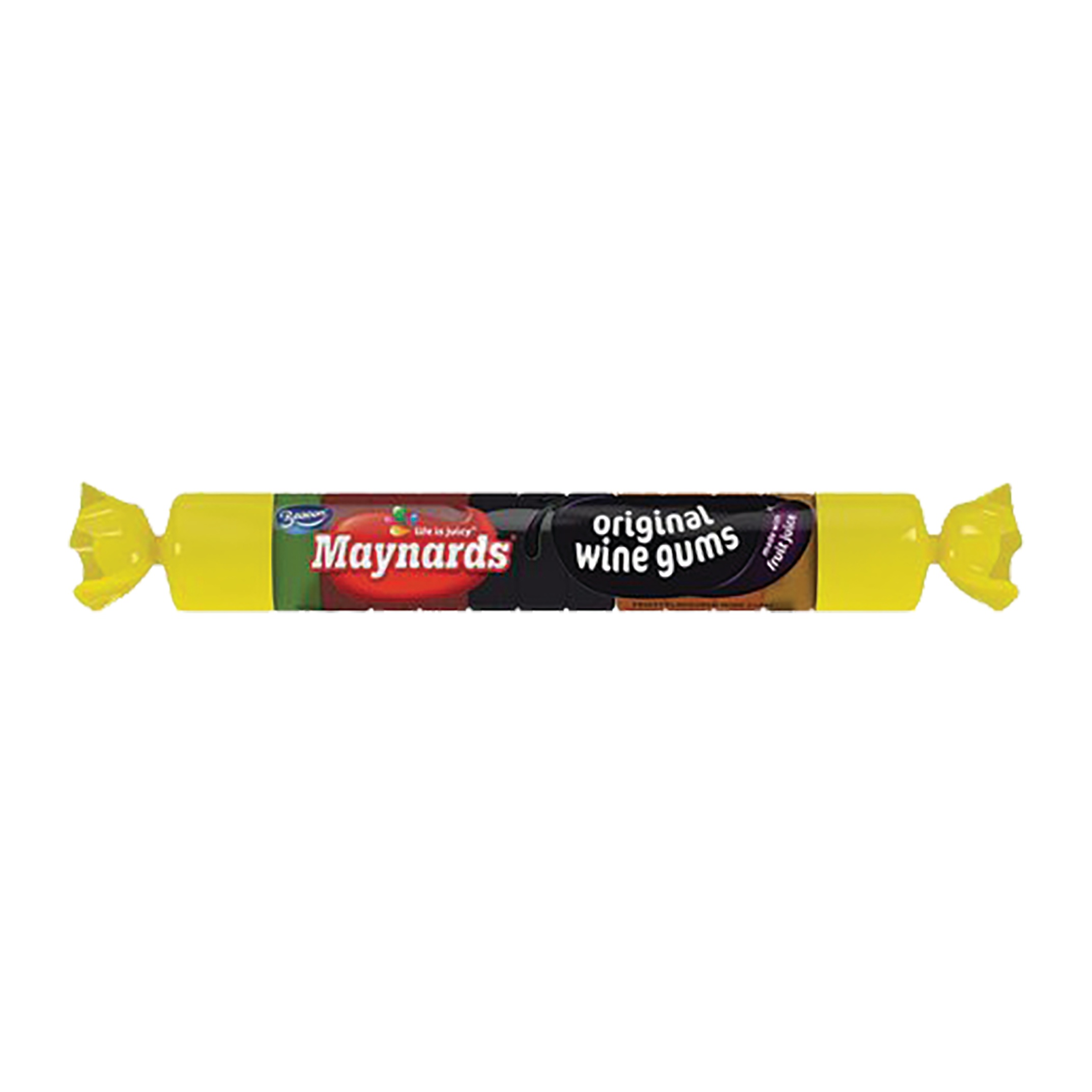 Maynards Wine GRoll Wine Gum Roll Black