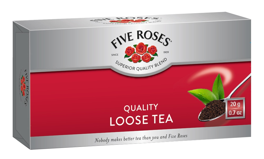 Five Roses Tea Leaf