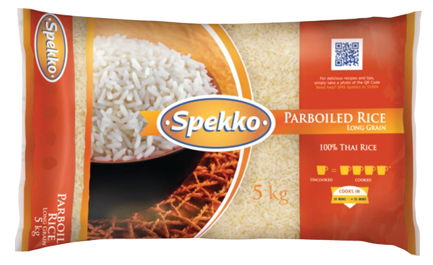 Spekko Rice Par Boiled