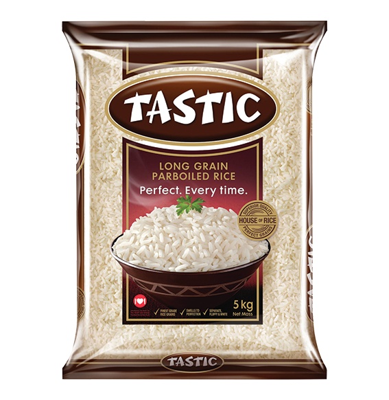 Tastic Rice Par Boiled
