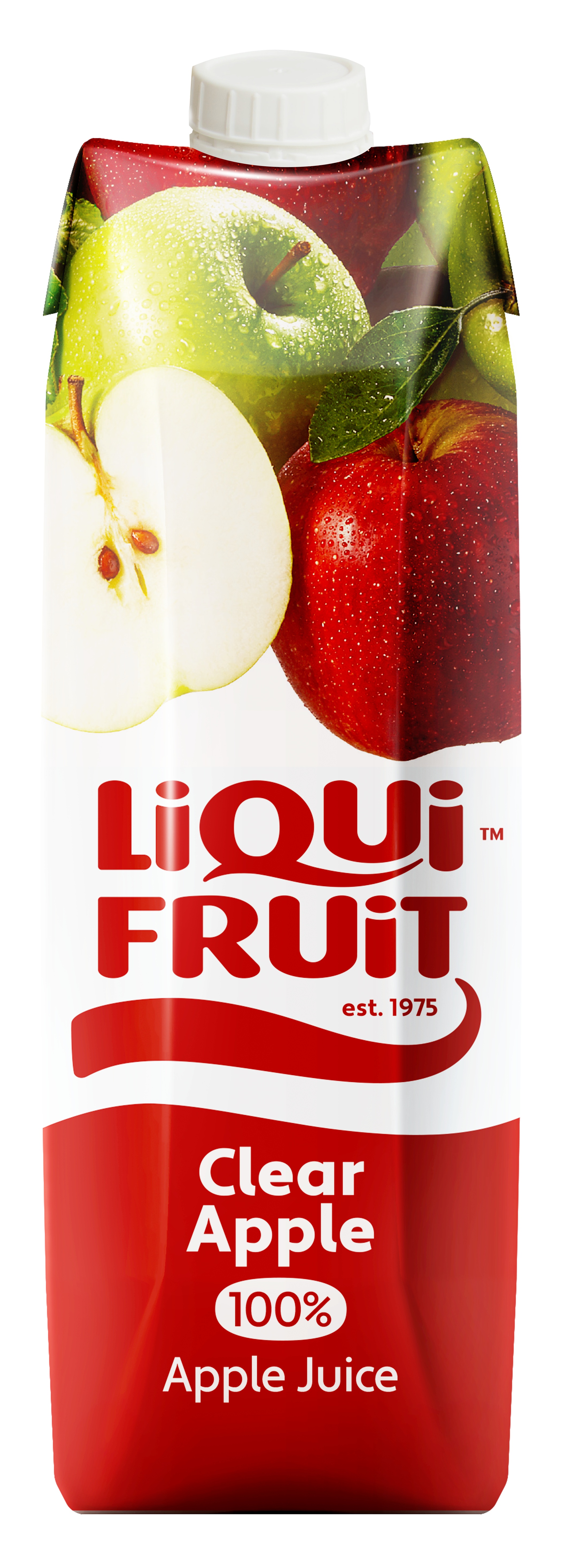 Liquifruit Juice Clear Apple 2Lt