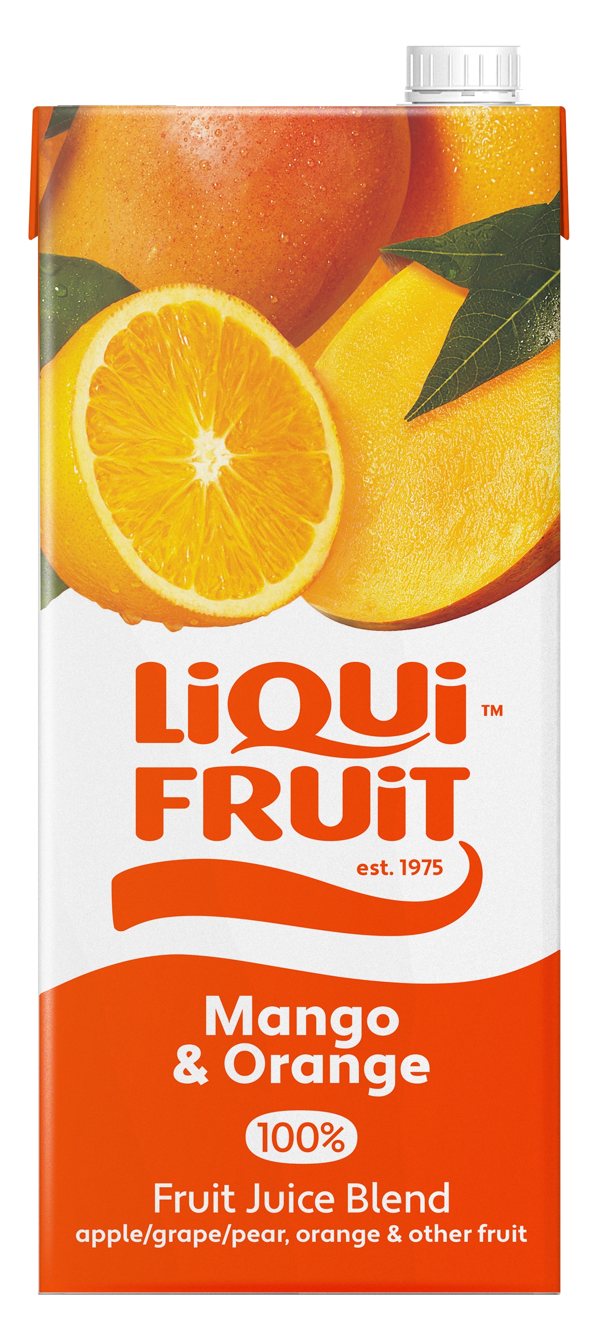 Liquifruit Juice Can Mango Orange