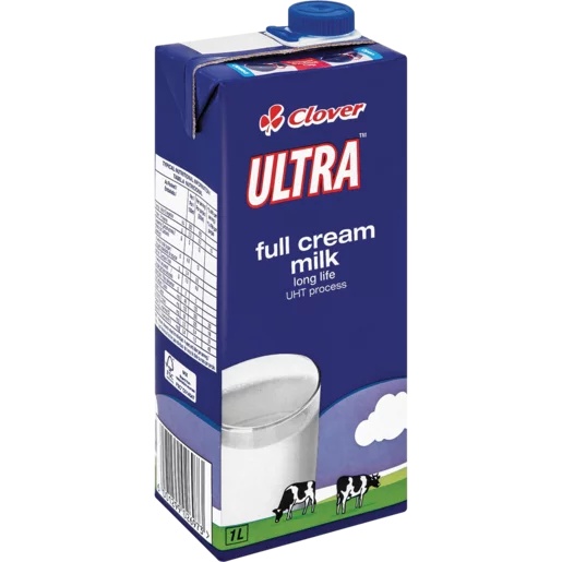 Clover Milk Long Life Uht Ultra