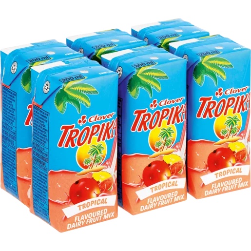 Tropika Easy Dairy Blend Uht Tropical