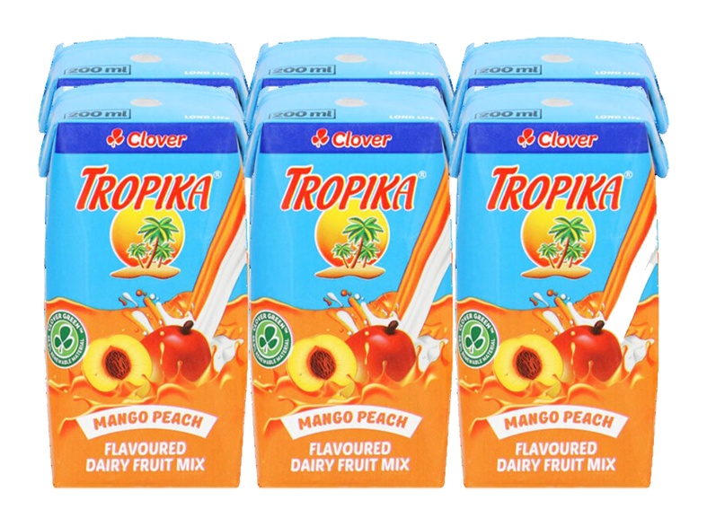 Tropika Dairy Blend Mango Peach
