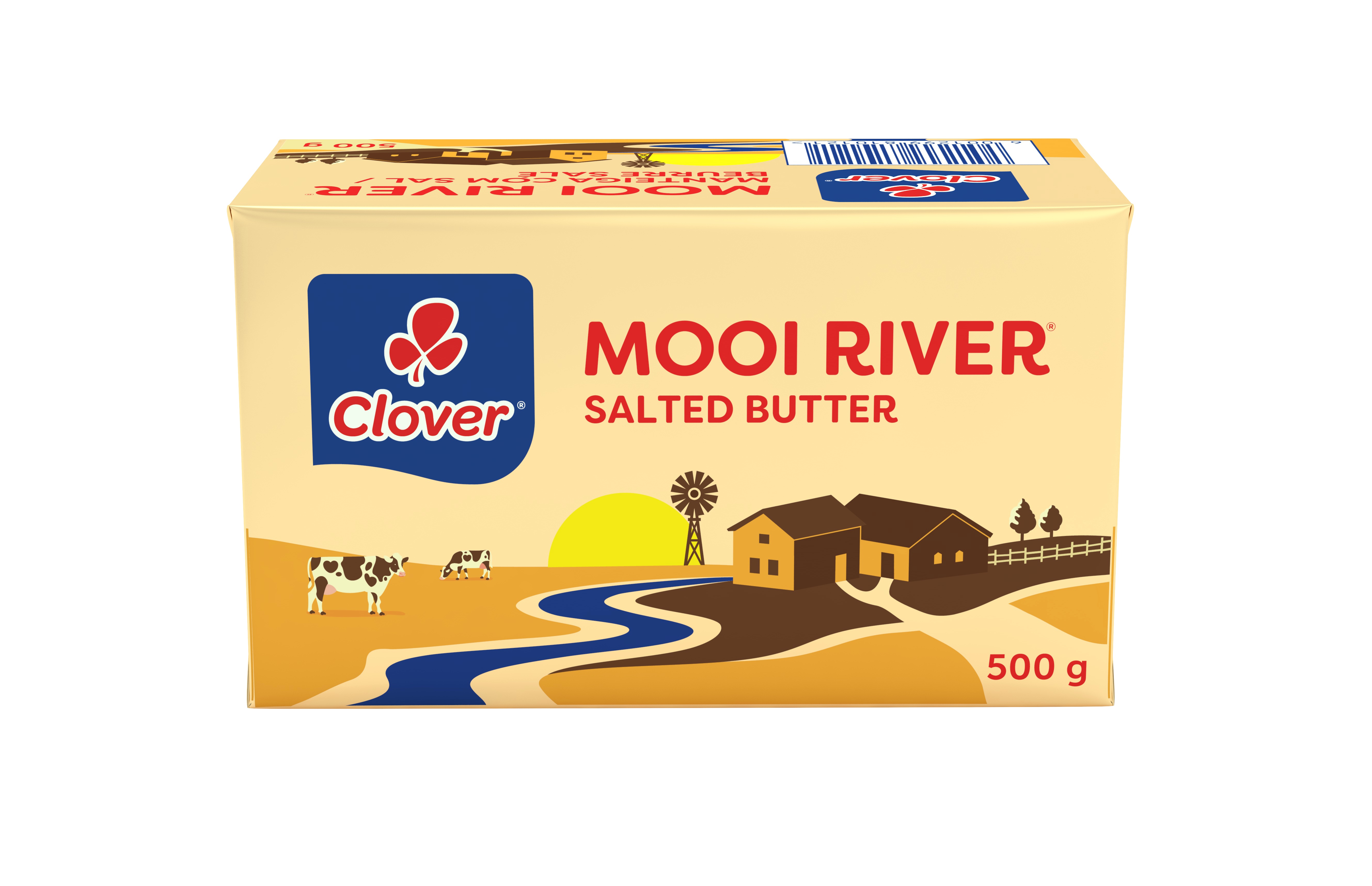 Clover Mooi River Butter 500Gr