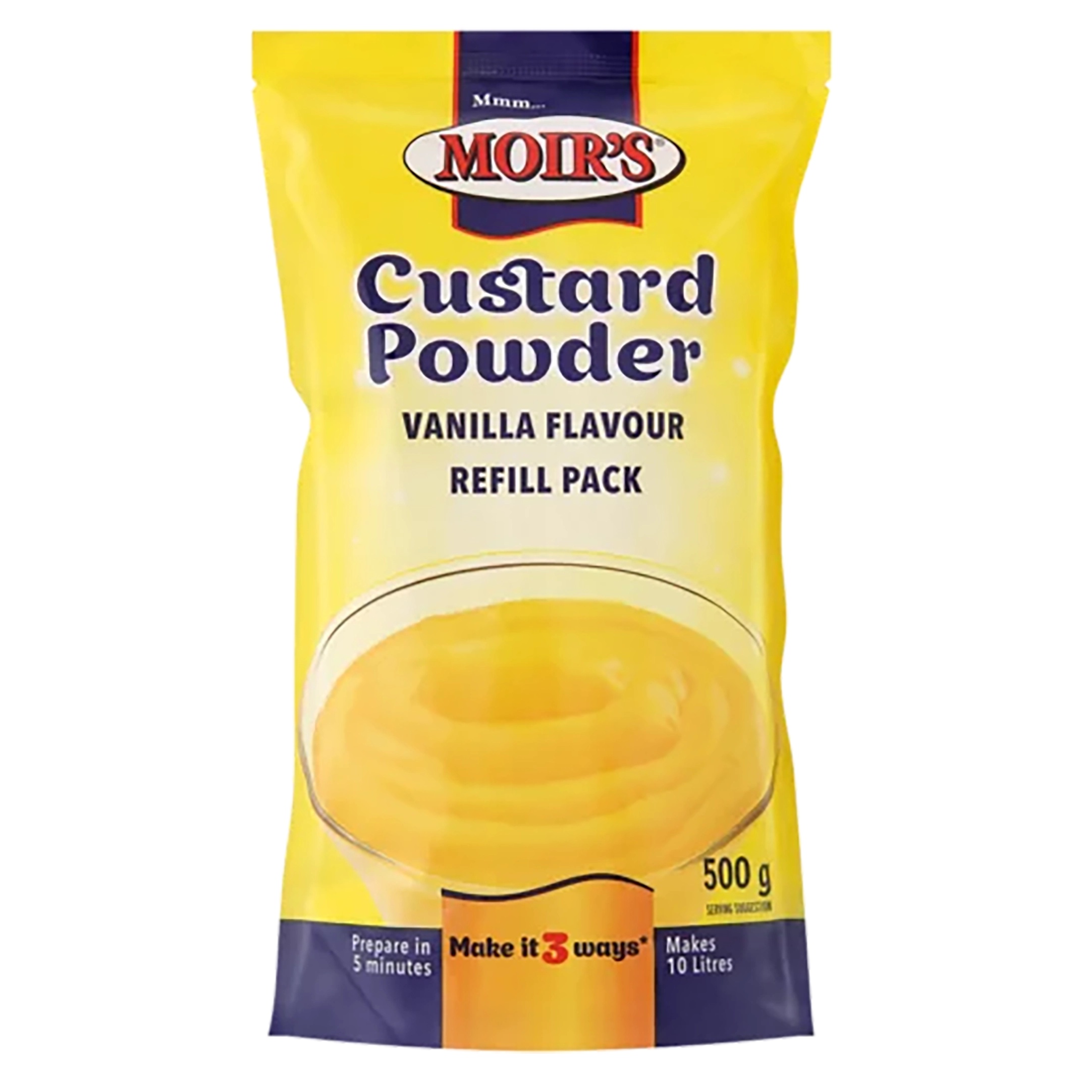Moirs Custard Powder Vanilla
