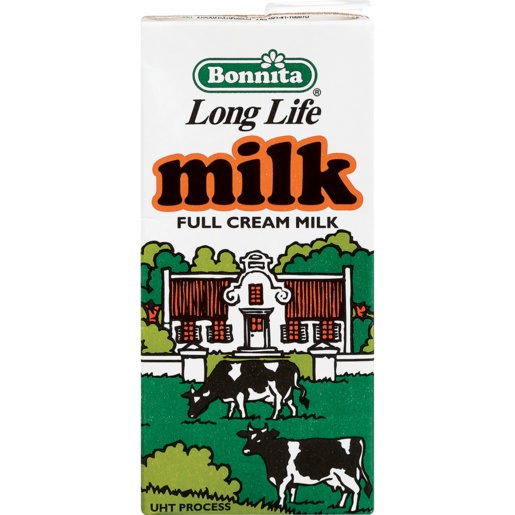 Bonnita Milk Long Life Uht Full Cream