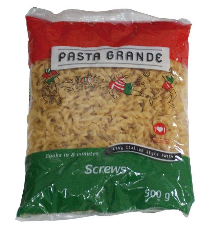 Pasta Grande Pasta Screws 500Gr