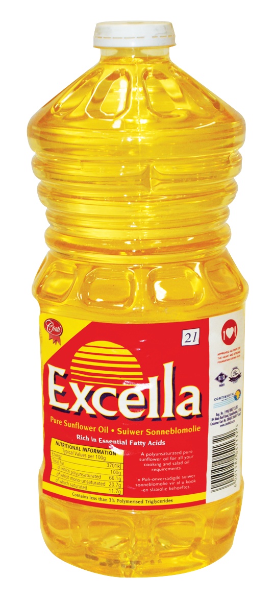 Excella Cooking Oil Pure Sunflower
