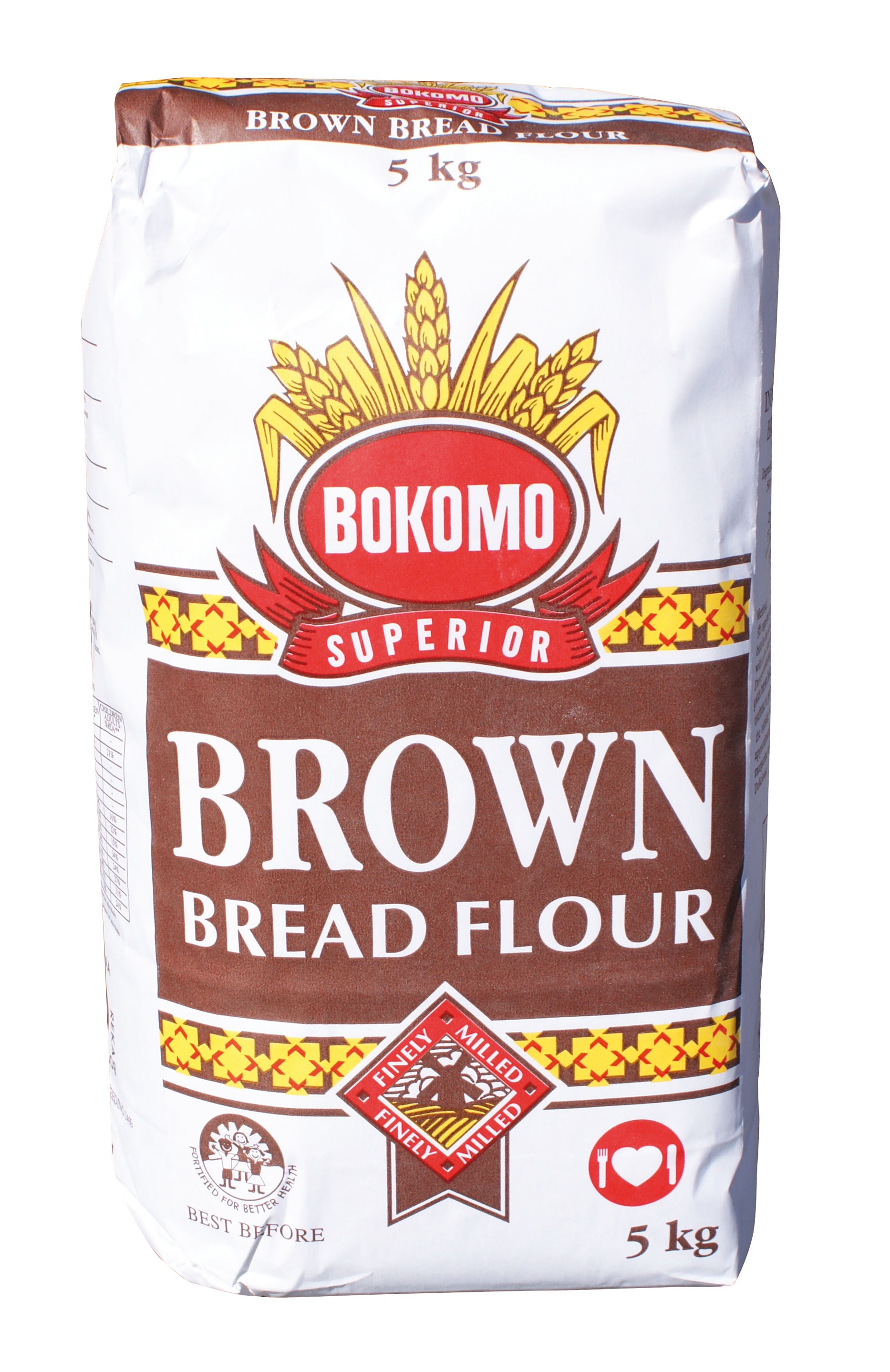 Bokomo Flour Brown Bread Paper