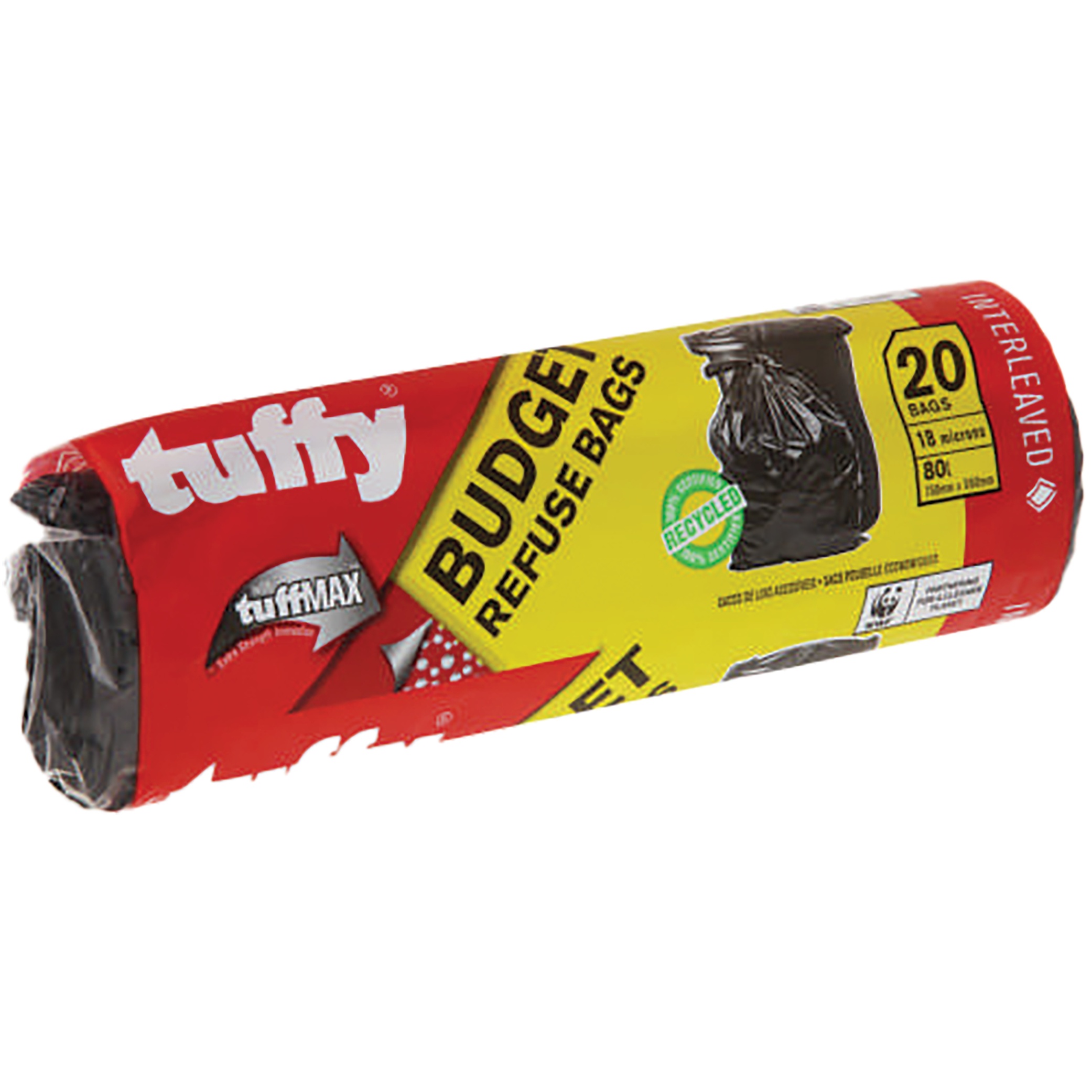 Tuffy Budget Blk BOR S