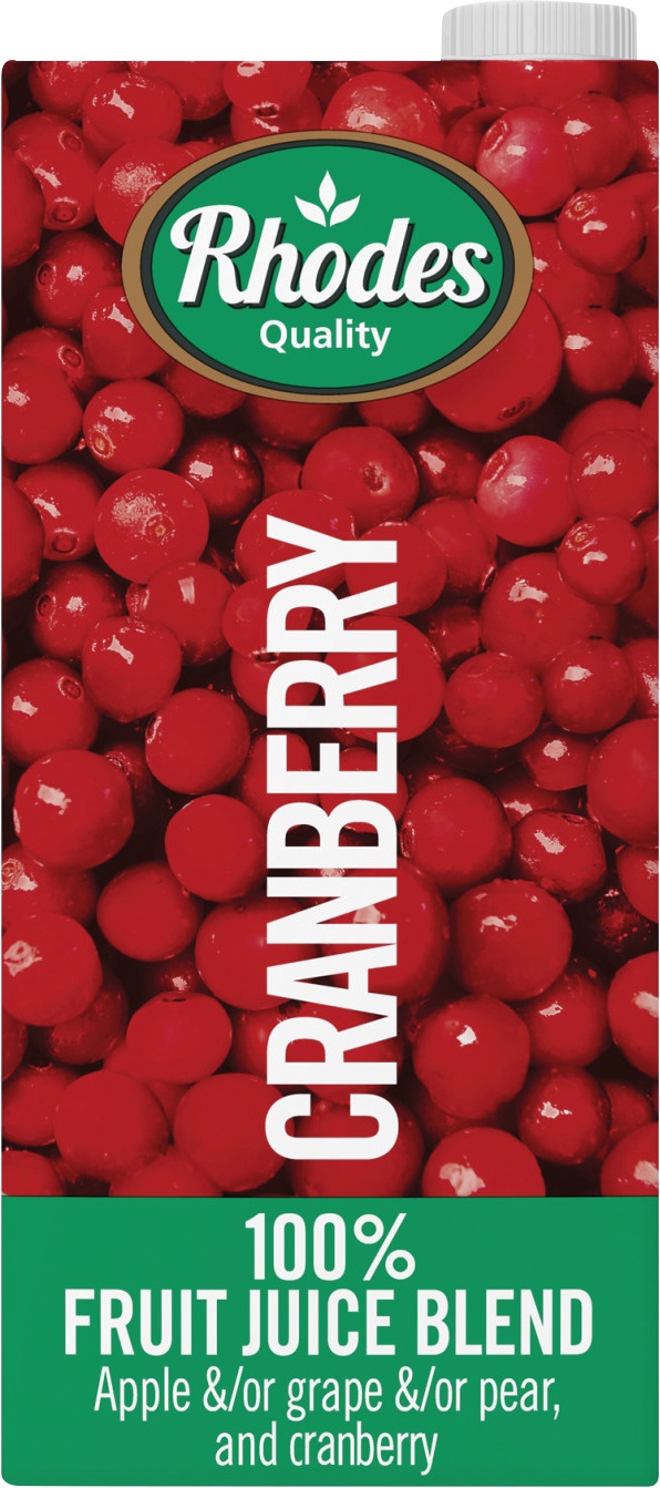 Rhodes Juice Cranberry