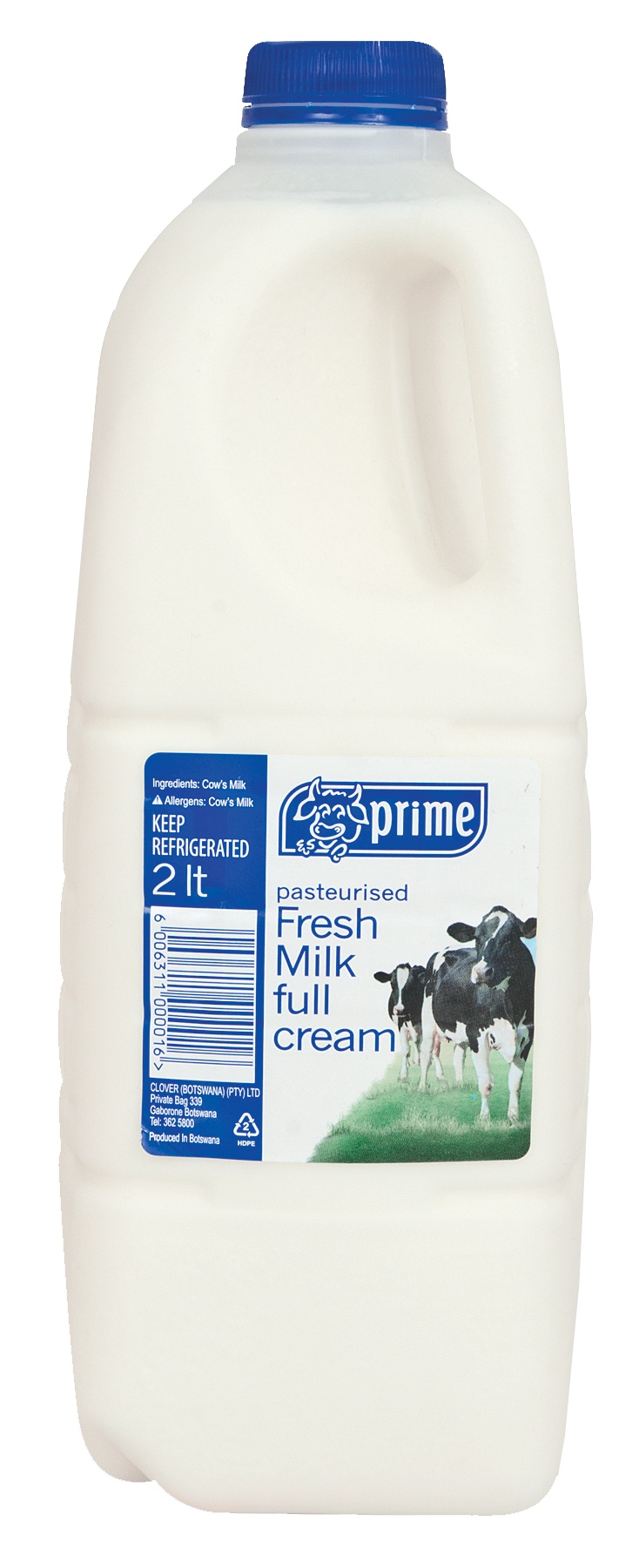 Prime Dairy Milk Fresh Full Cream Plastic