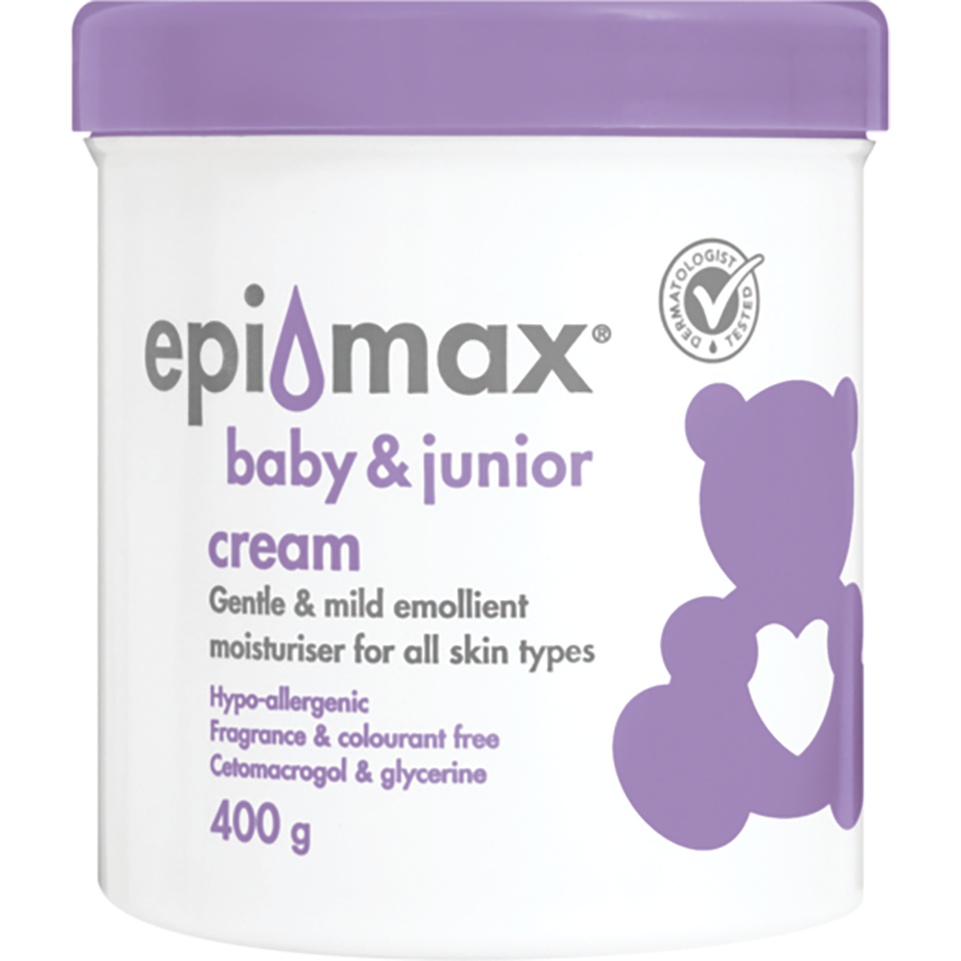 Epi - Max Aqueous Cream Junior 400Gr