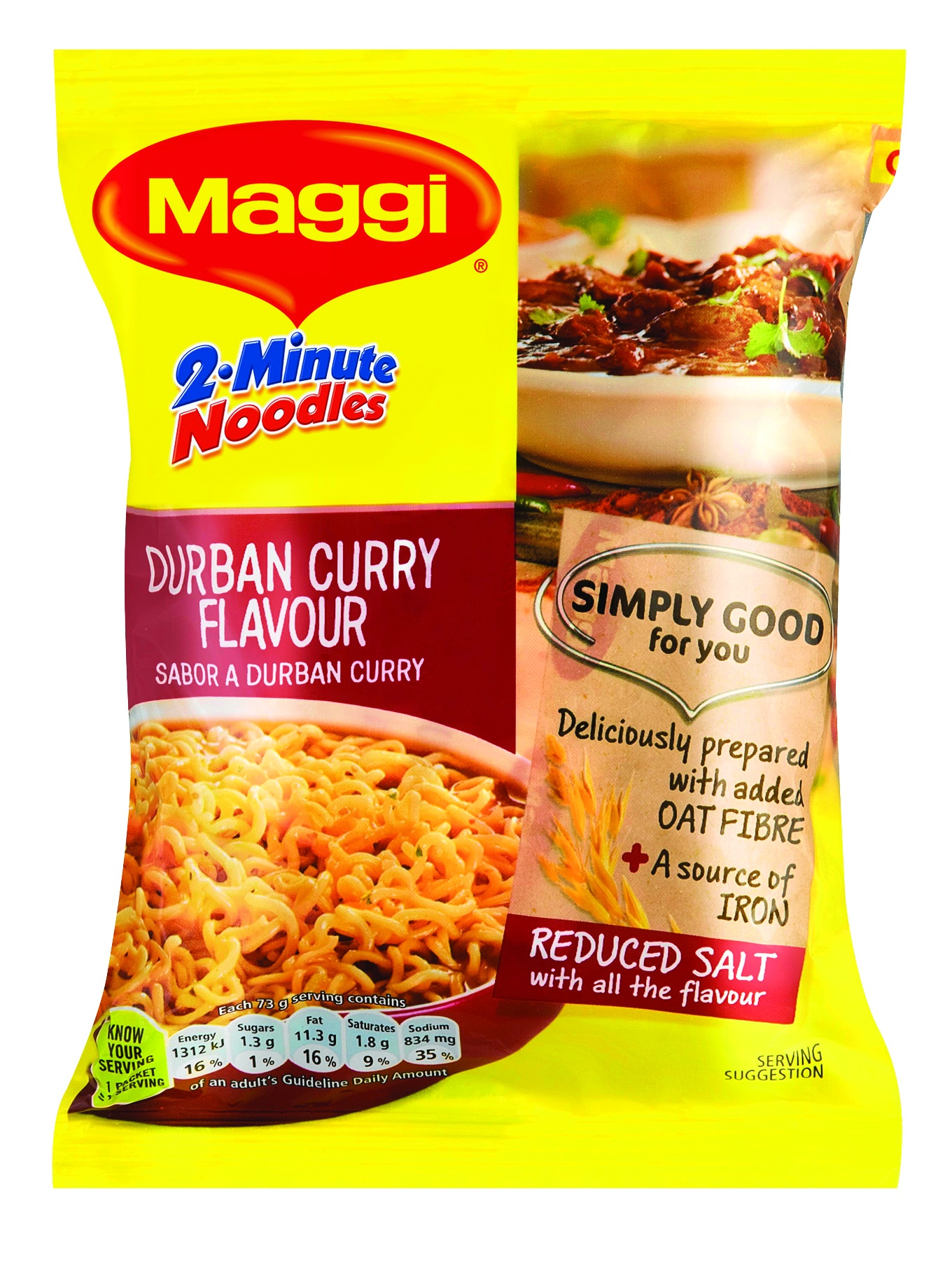 Maggi Noodles MPack Durban Curry S