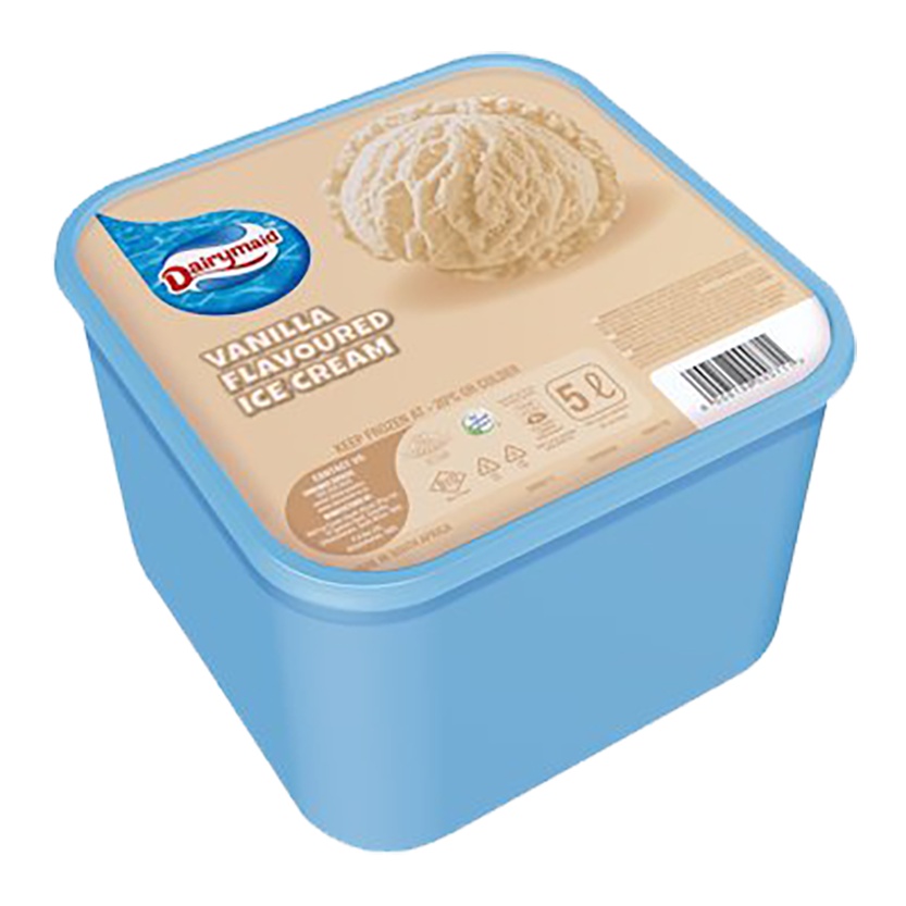 Dairymaid Gelata Ice Cream Gelata Roma 5Lt