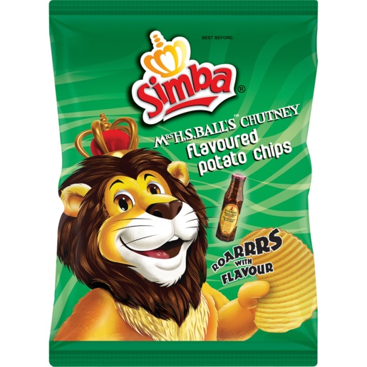 Simba Chips Strips Mrs Balls S